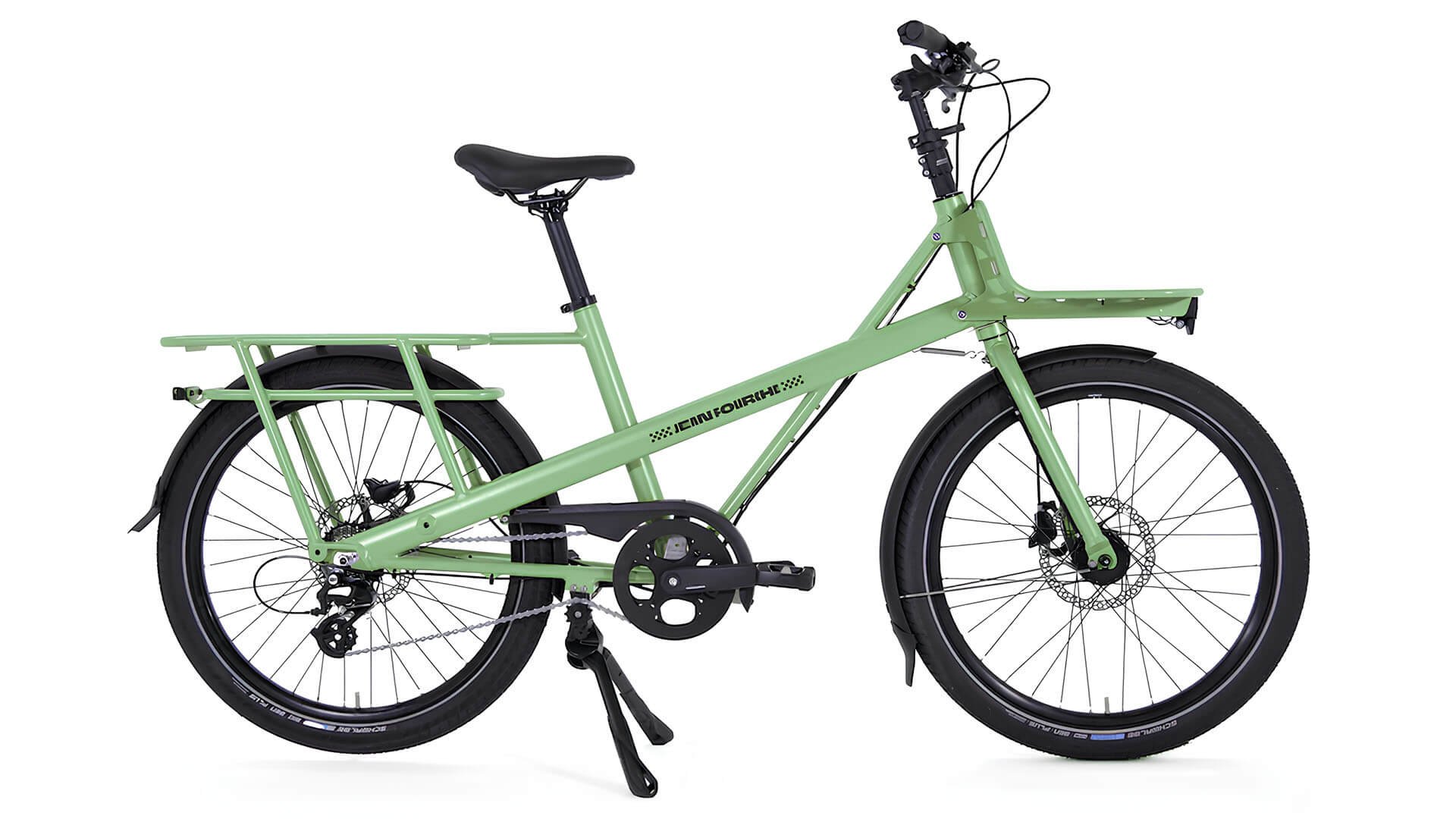 Jean II couleur de cadre vert matcha