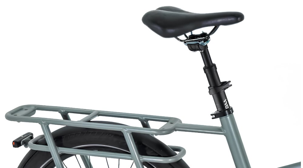  Tige de selle téléscopique suspendue