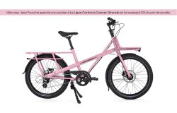 Jean II couleur de cadre rose