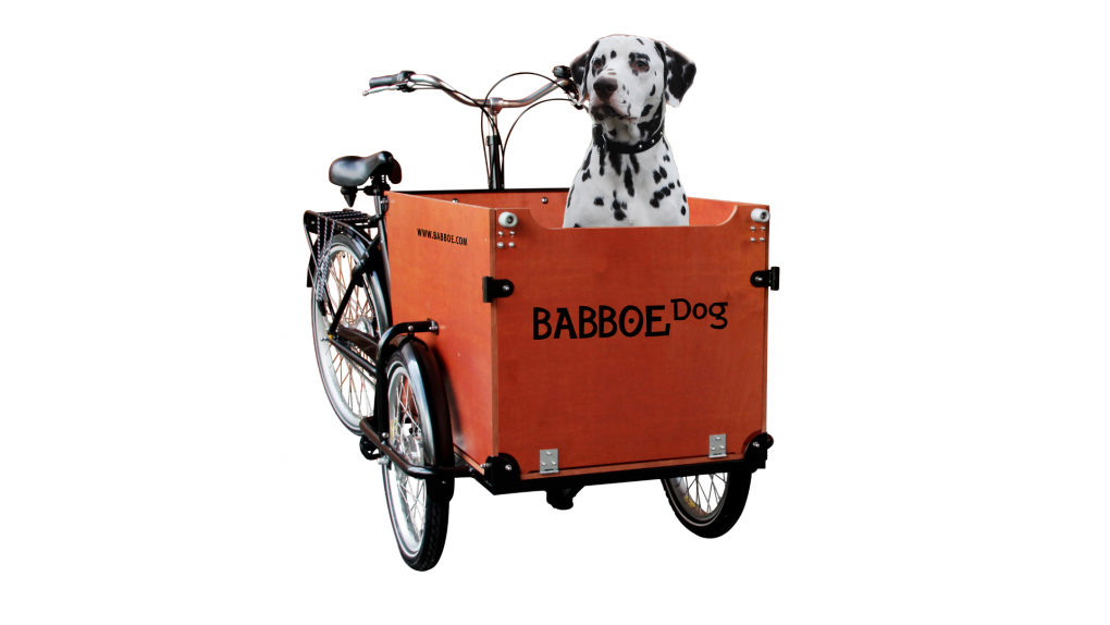 Triporteur Babboe Dog 