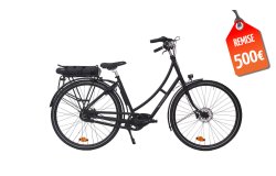 Le vélo électrique 1881 Deluxe dans sa configuration de base