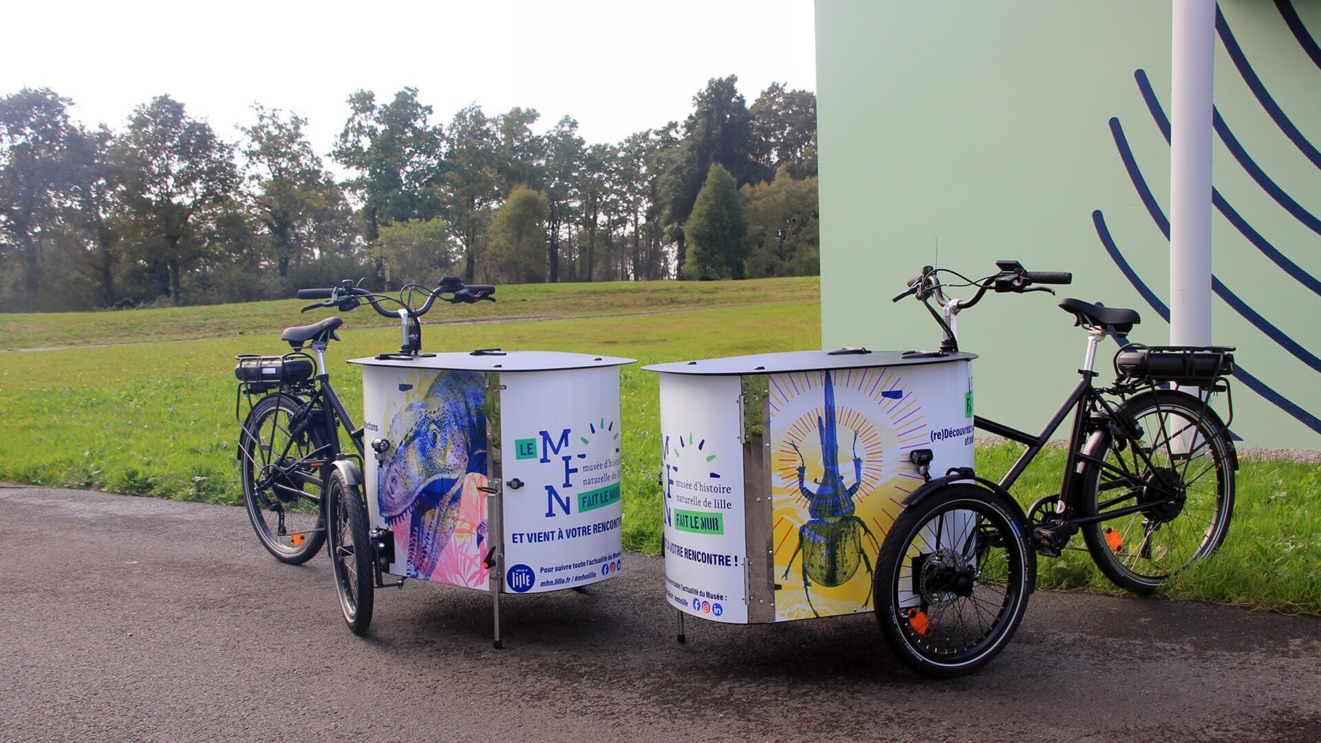NIHOLA CARGO XL Événementiel musculaire personnalisé