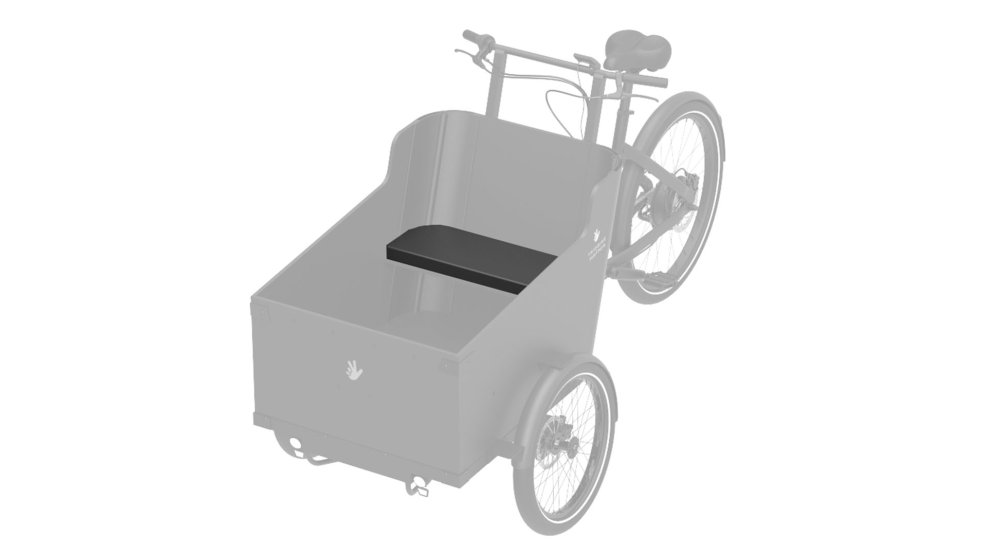 Coussin pour banc arrière Triobike Hafnia