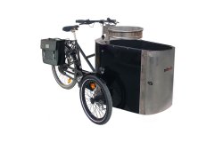 Triporteur électrique NIHOLA CARGO XL Propreté Shimano E-Bike Systems