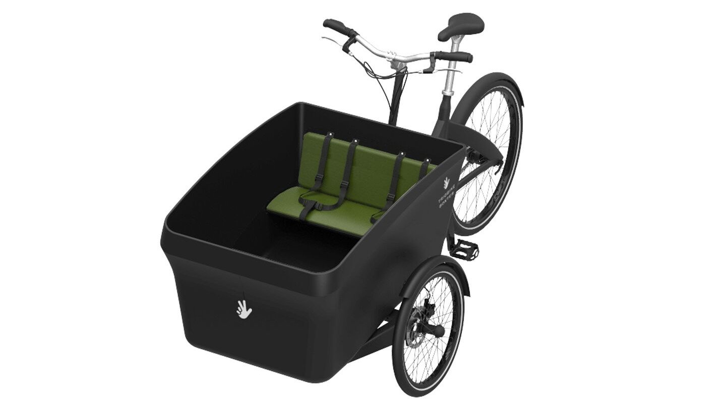Banc vert olive