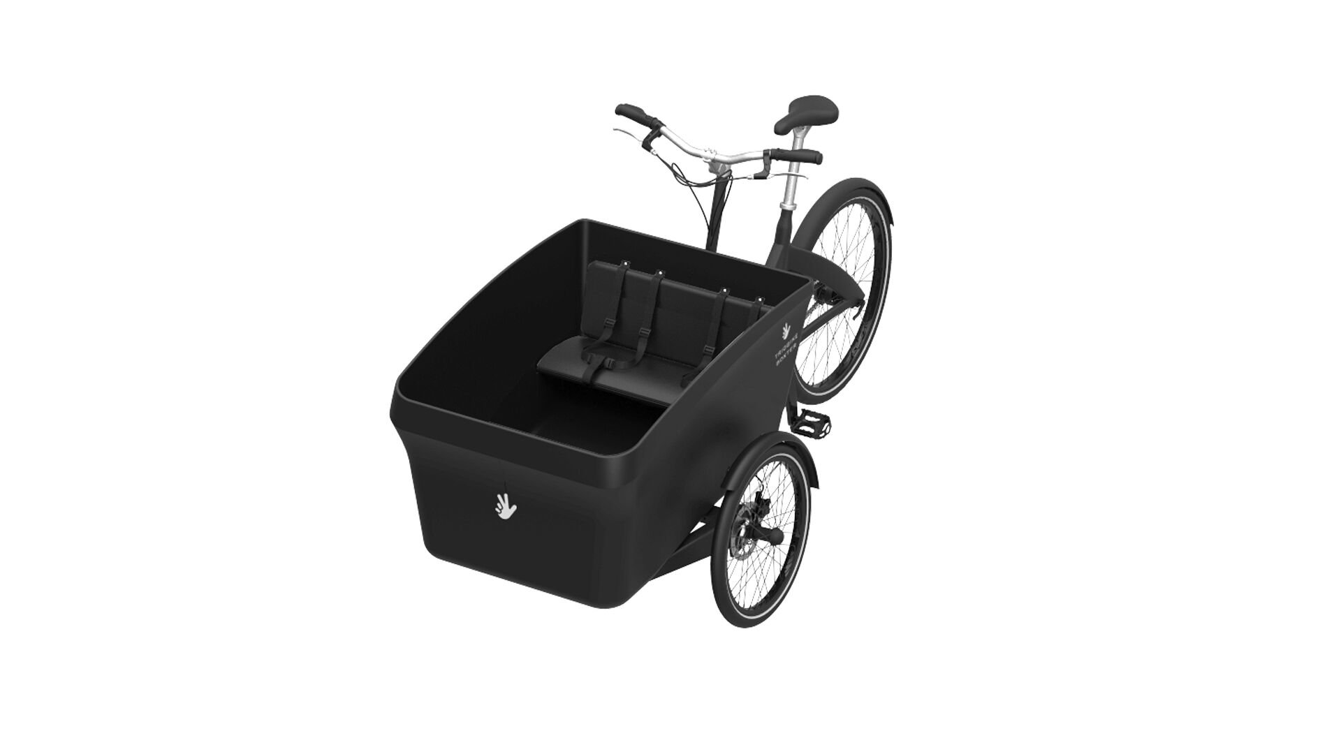 Configurateur Triporteur Triobike E-Boxter, moteur pédalier