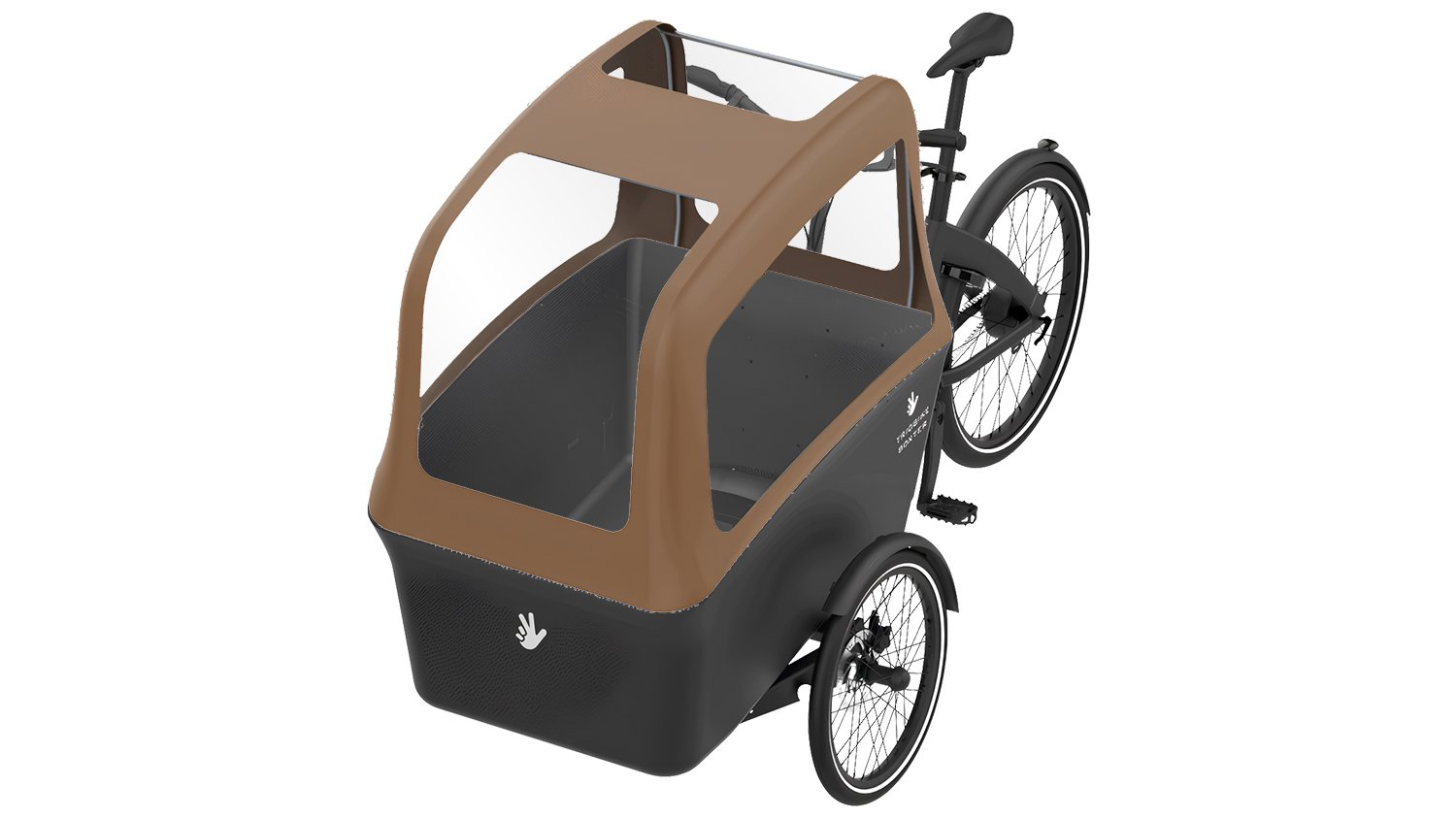 Tente de pluie 4 enfants sable