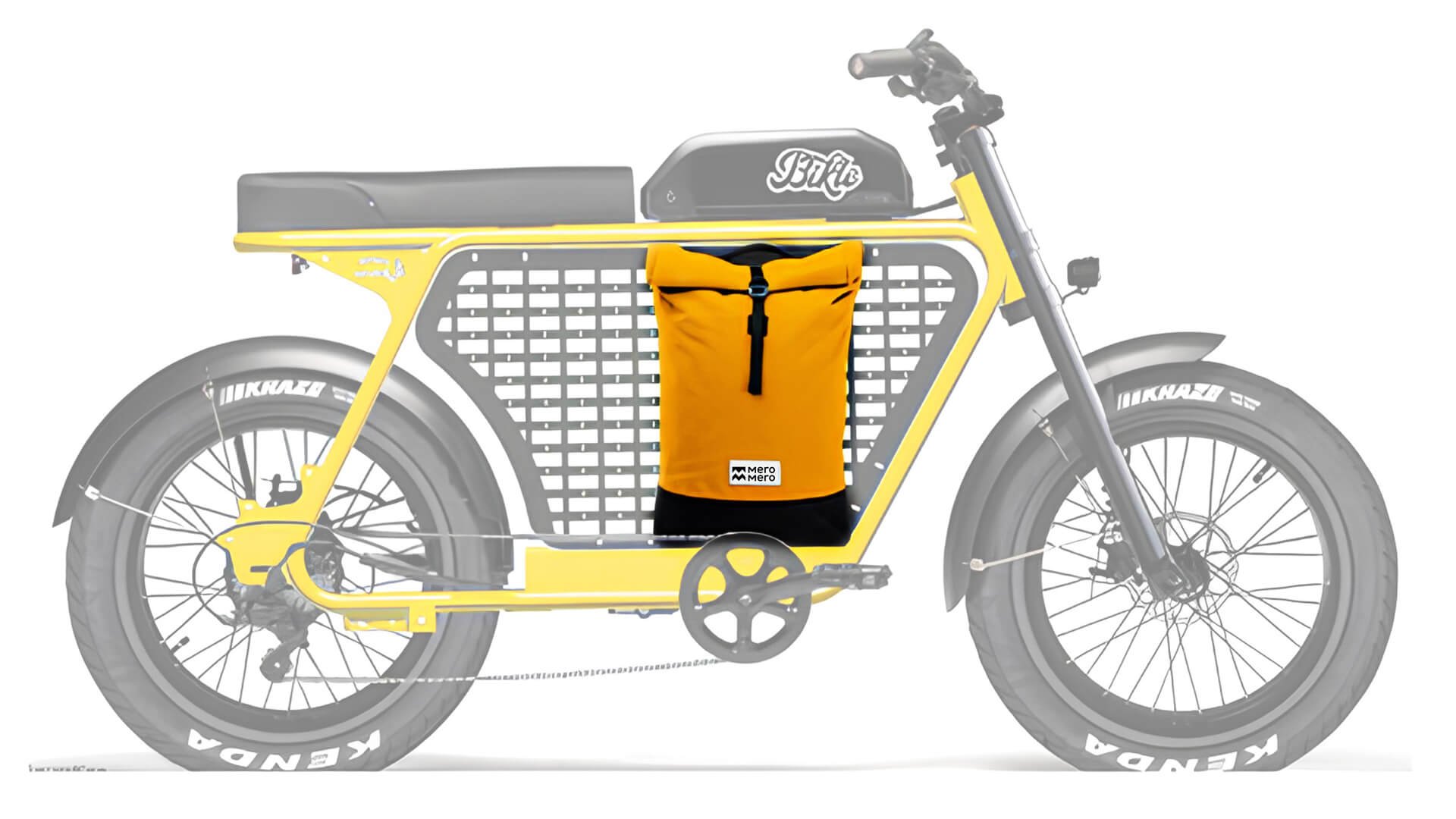 sacoche jaune