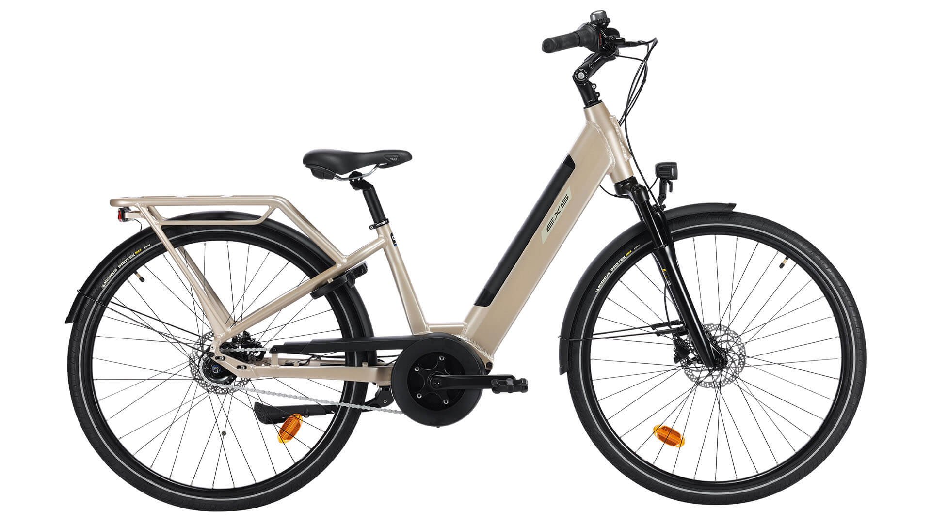 Vélo à assistance électrique Crébillon