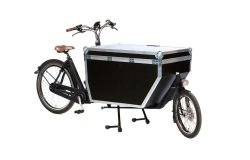 Biporteur Bakfiets STEPS avec Flightcase