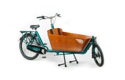 Biporteur Bakfiets Classic avec cadre bleu