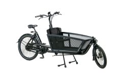 Biporteur électrique Shadow avec cadre aluminium noir