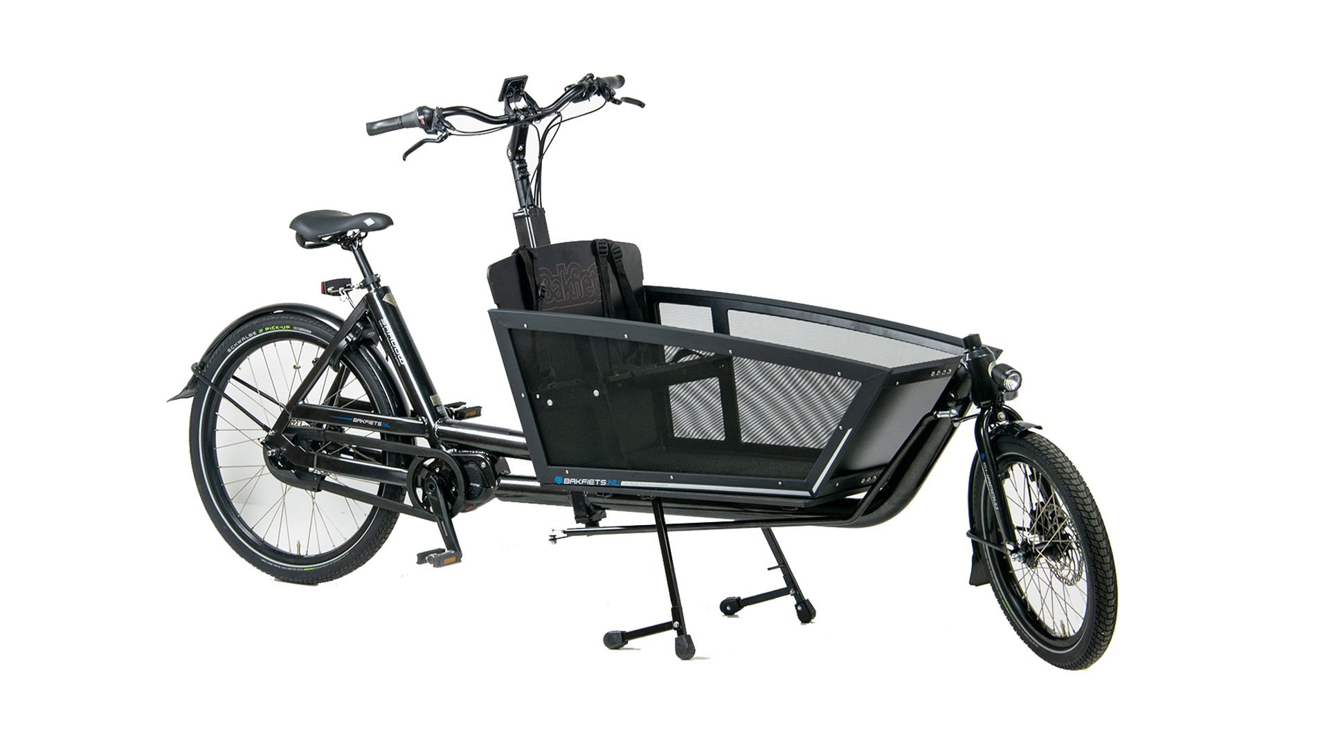 Biporteur électrique Shadow avec cadre aluminium noir