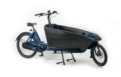 Le biporteur électrique Sheperd avec moteur pédalier Shimano STEPS