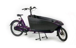 Le biporteur électrique Sheperd avec moteur pédalier Shimano STEPS