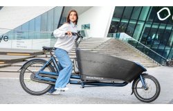 Le biporteur électrique Sheperd avec moteur pédalier Shimano STEPS