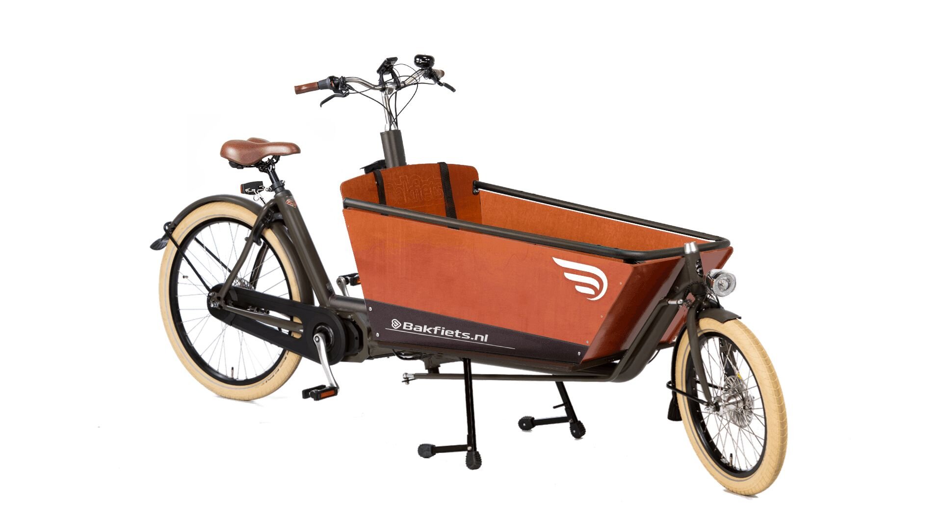 Configurateur Biporteur Bakfiets Confort SHIMANO E-BIKE SYSTEMS