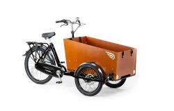  Triporteur Bakfiets Classic dans sa configuration de base