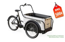 -500€ de remise immédiate sur la déclinaison Shimano Nexus 7 vitesses