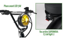 Vélo électrique Fatbike Bolide V2 de Kino Bikes