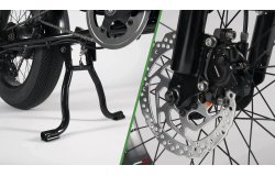 Avec ce modèle, Fatbike rime avec sécurité et stabilité