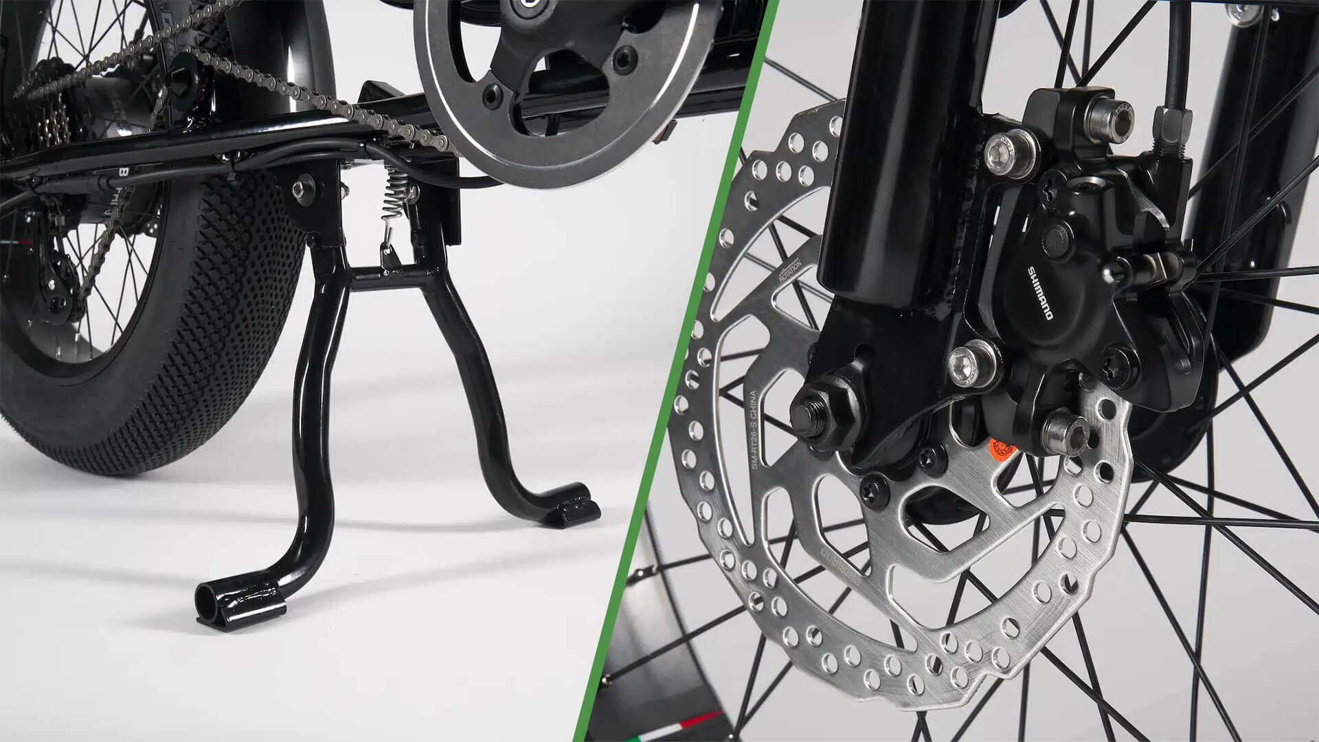 Avec ce modèle, Fatbike rime avec sécurité et stabilité