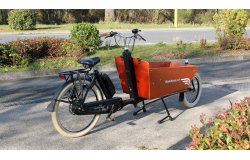 Biporteur Bakfiets Confort STEPS Personnalisé