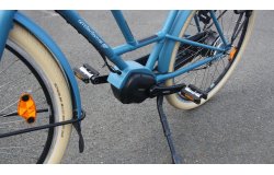 Vélo électrique City Zen assistance pédalier Shimano (modèle de démonstration)