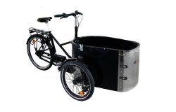 Le NIHOLA CARGO Open avec assistance centrale SHIMANO E-BIKE SYSTEMS