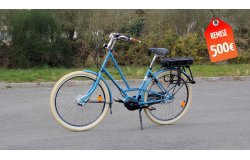 Vélo électrique City Zen Steps personnalisé avec moteur pédalier Shimano E-Bike Systems (Modèle de démonstration)