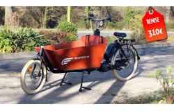 Biporteur Bakfiets Confort - Personnalisé, disponible dès à présent ! 