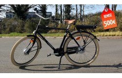 les pneus Big Apple jouent le rôle d’une véritable suspension. Ne choisissez plus entre routes et chemins ! 