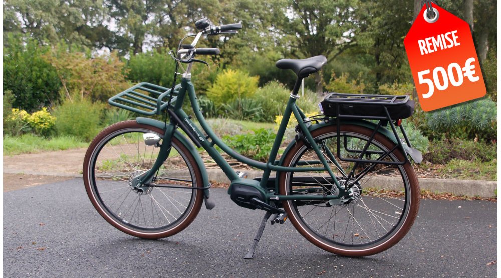 Un vélo grande taille pour cyclistes mesurant au moins 185 cm 