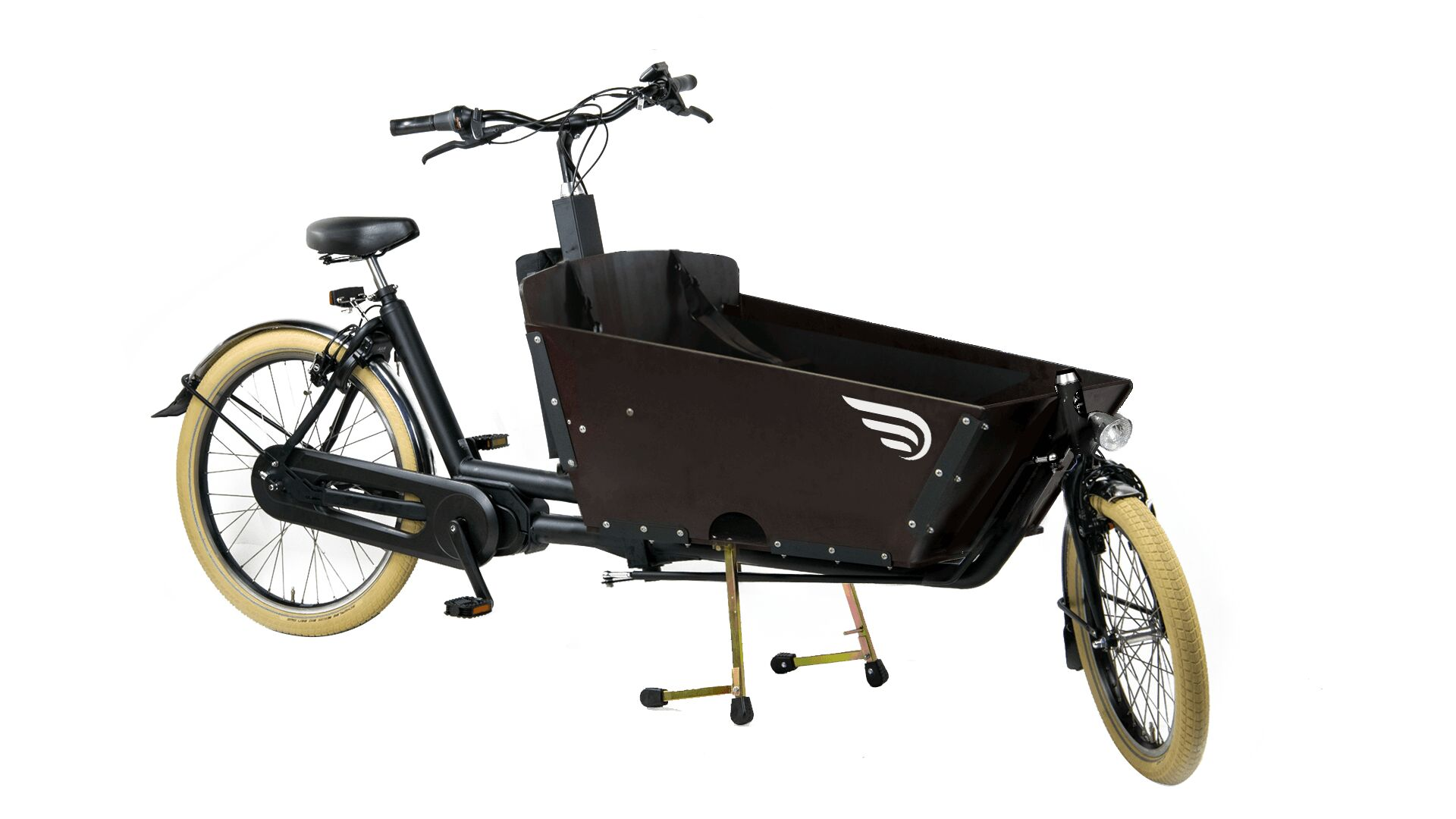Biporteur Bakfiets Confort dans sa configuration de base
