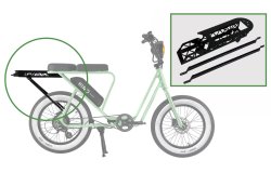 Extension pour Fatbike Bolide V2 de Kino Bikes