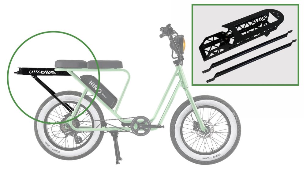 Extension pour Fatbike Bolide V2 de Kino Bikes