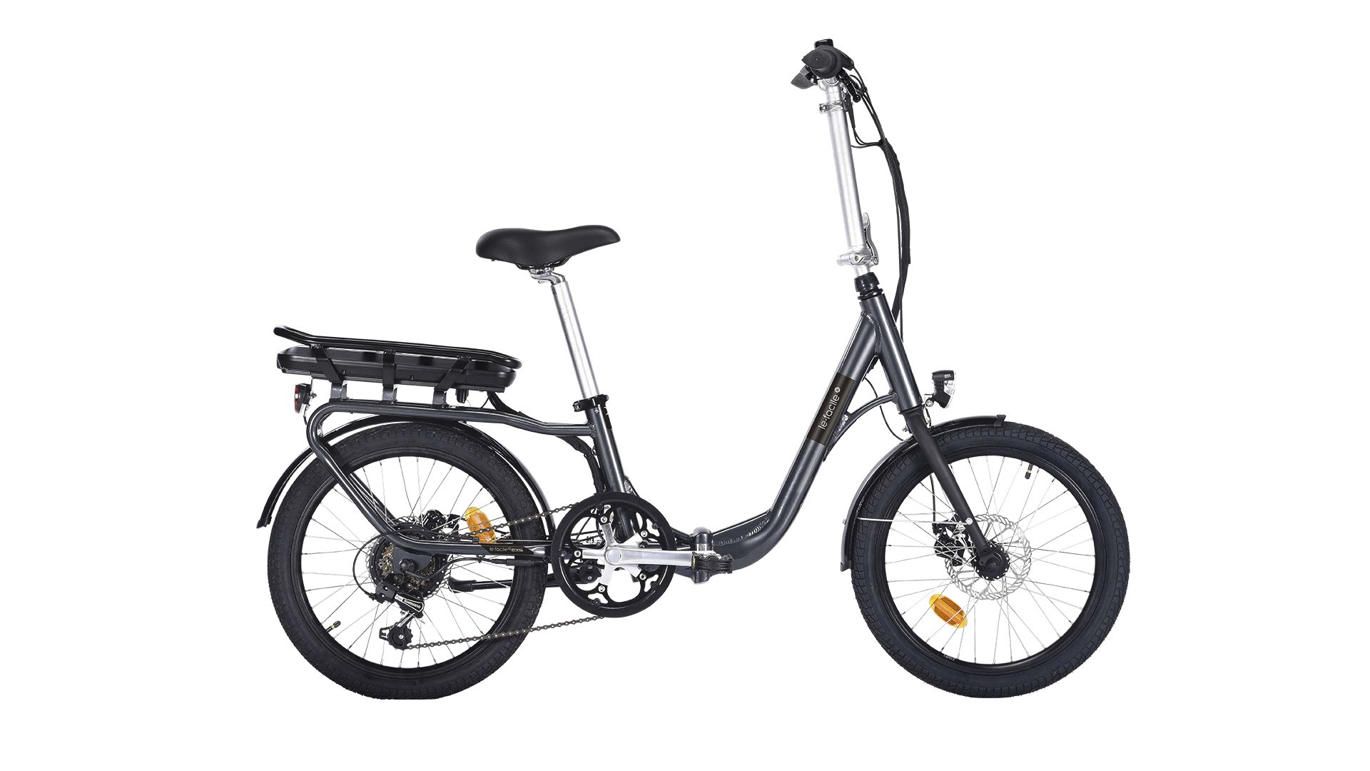 Découvrez le Vélo électrique pliant Facile, votre allié idéal pour tous vos déplacements urbains et intermodaux