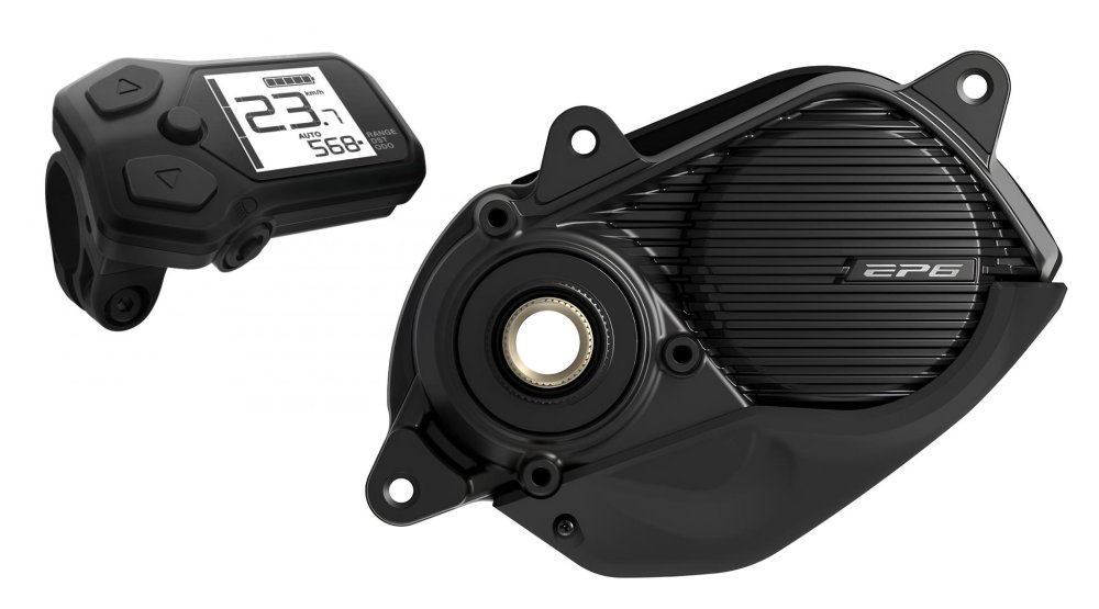 Biporteur Bakfiets Confort assistance pédalier Shimano EP6 et batterie 504 Wh