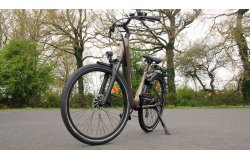 Deux tailles de roues et de cadres pour convenir à toutes les silhouettes