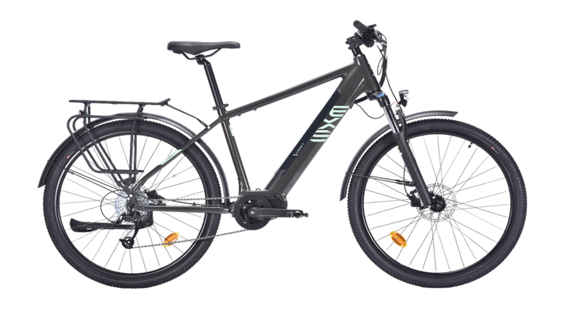 Partez à l'aventure avec ce vélo électrique ! 