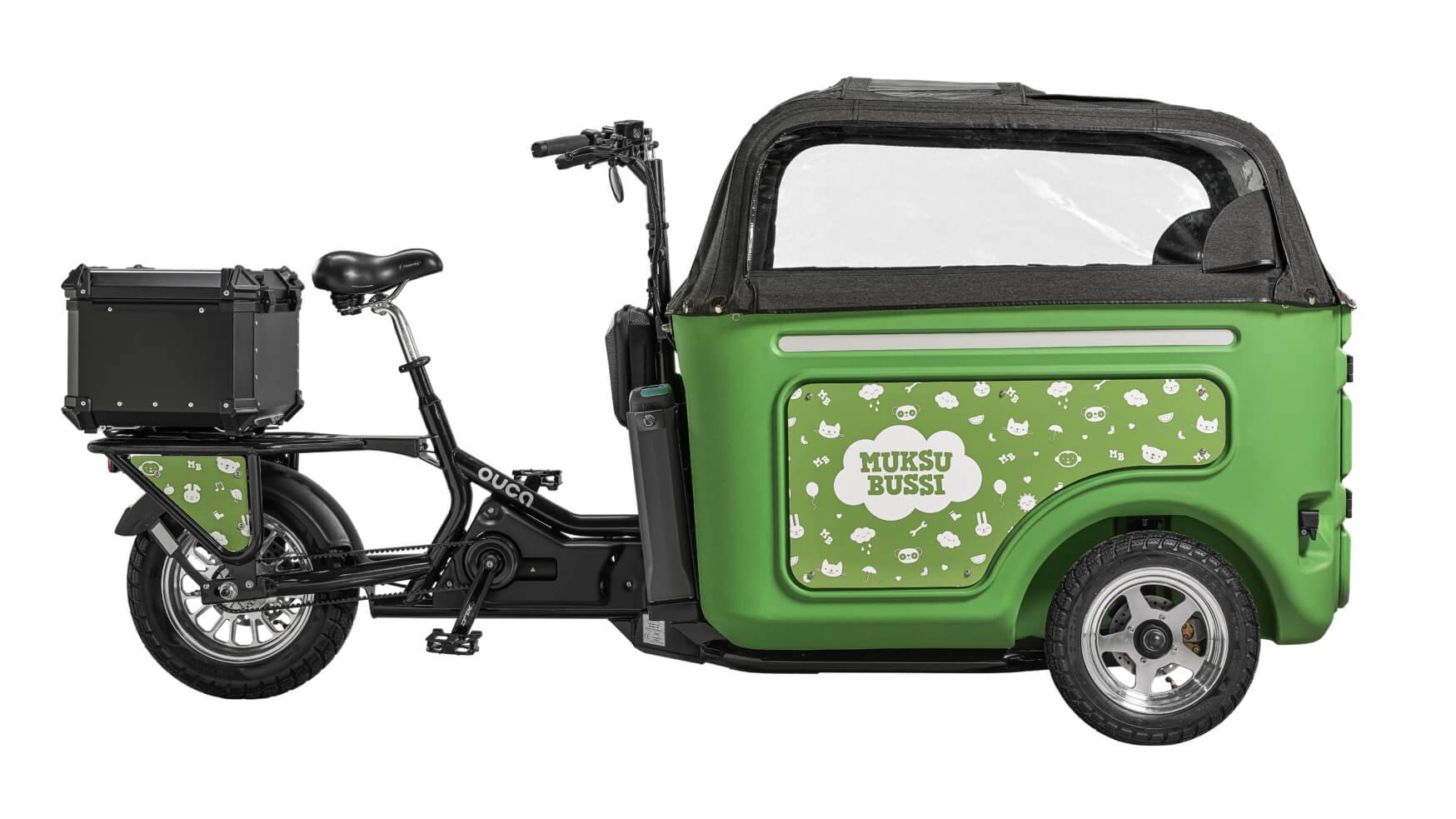 Kiddiebus de Ouca Bikes