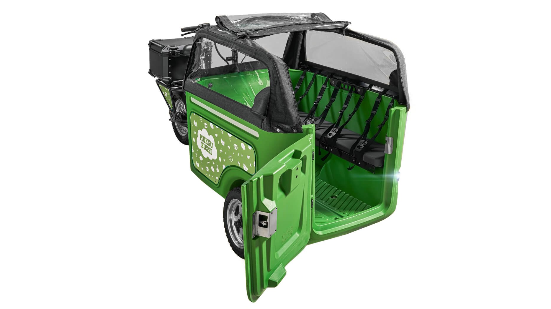 Kiddiebus de Ouca Bikes