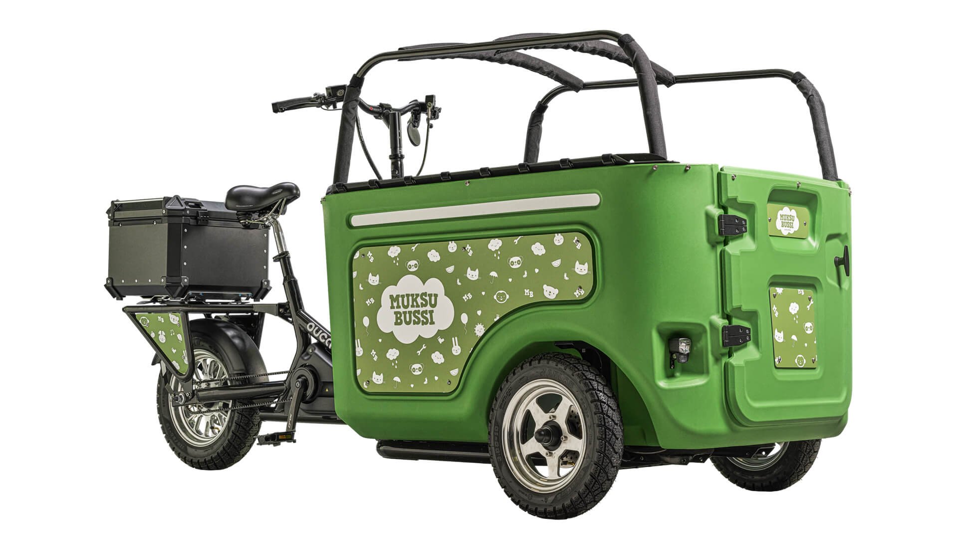 Kiddiebus de Ouca Bikes