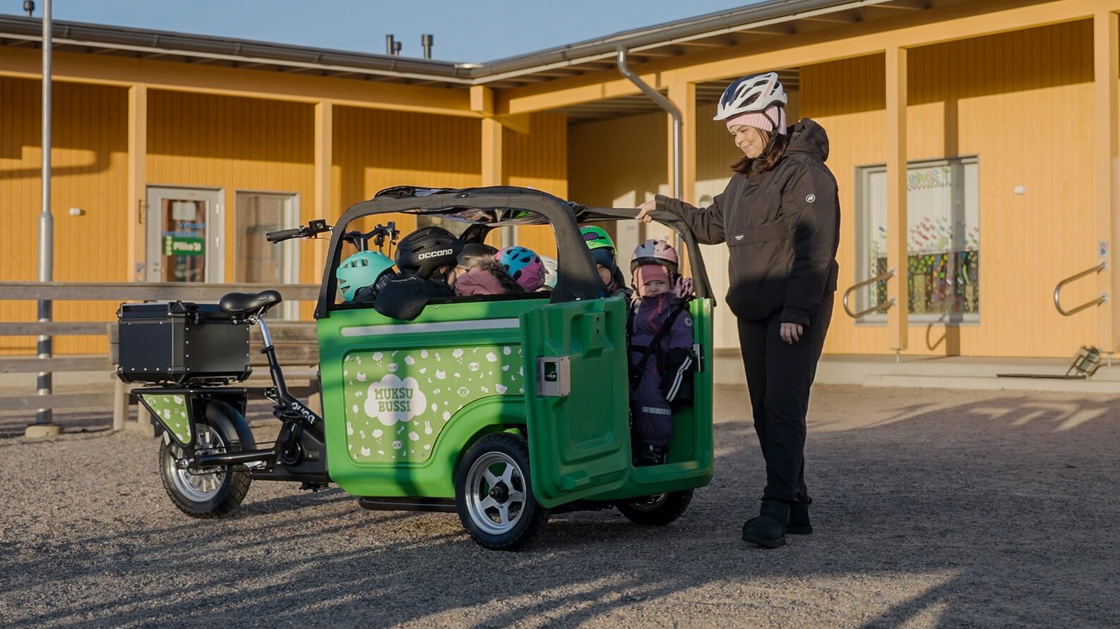 Kiddiebus de Ouca Bikes