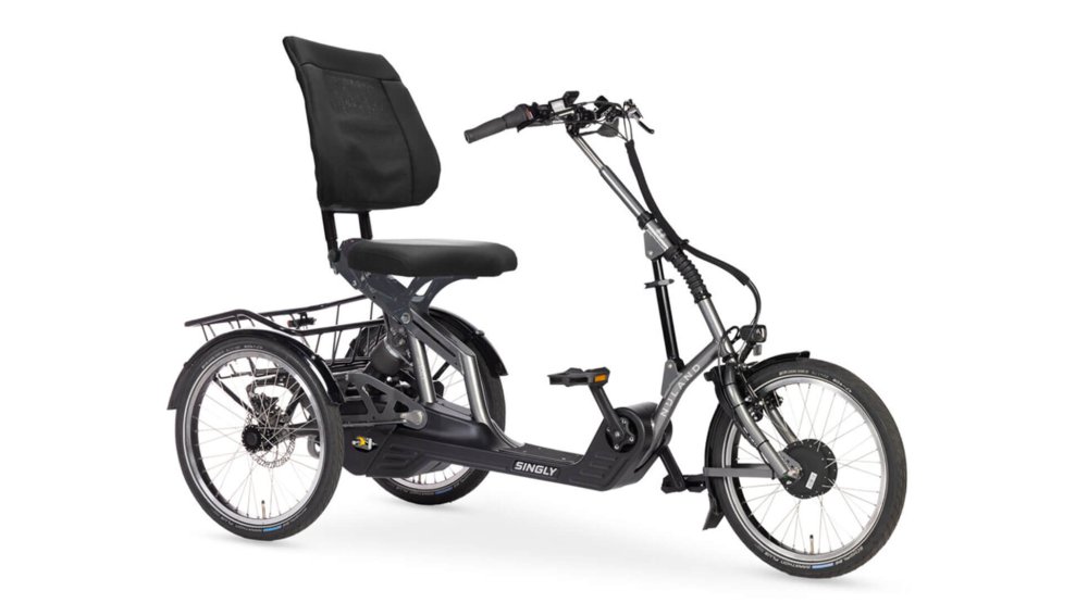 un siège avec dossier remplace la selle pour un confort optimal ! 