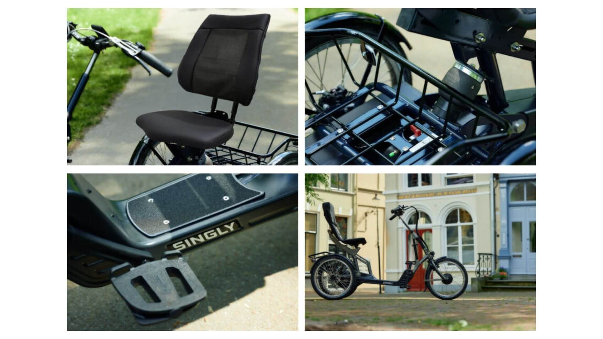 Découvrez le tricycle Liberty