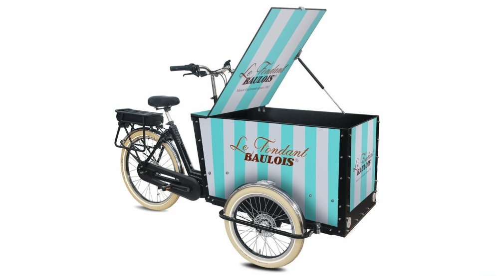 Configurateur Triporteur Amsterdam Air eDrive Office de Tourisme