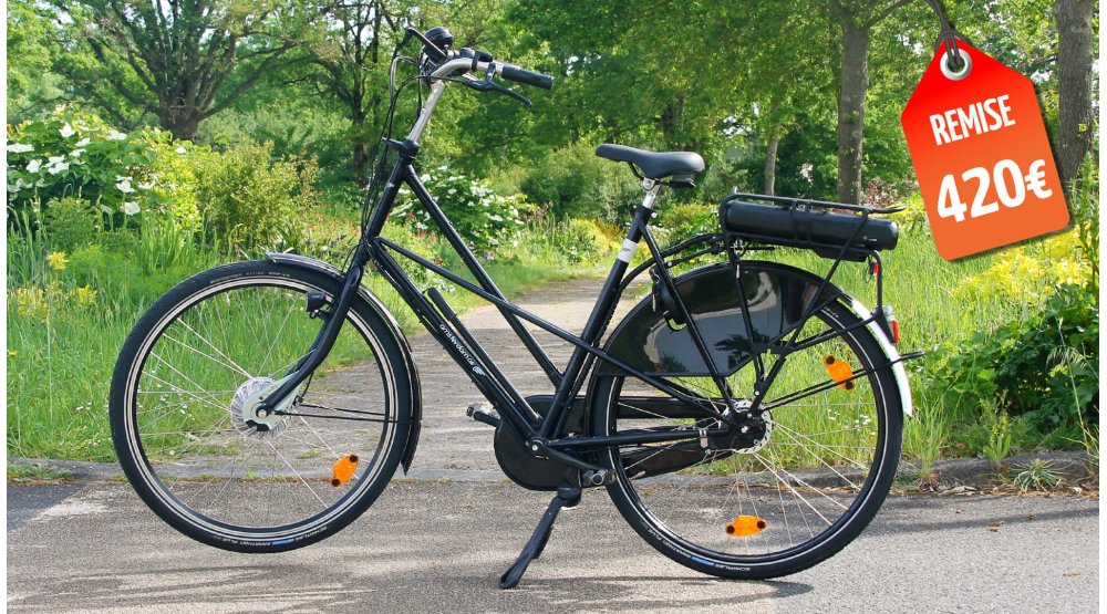 Remise immédiate de 420€ TTC sur ce modèle unique en stock