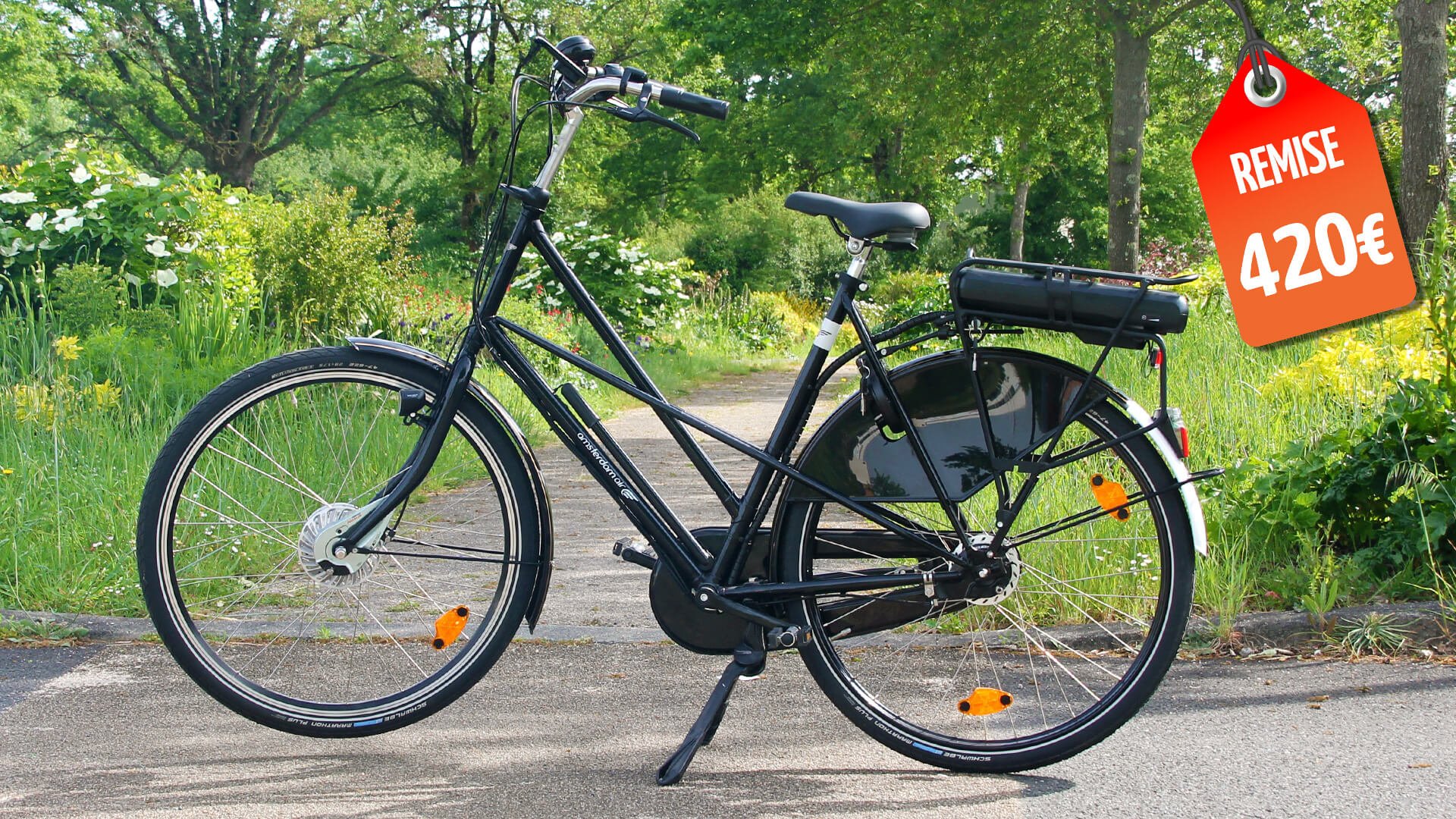 Remise immédiate de 420€ TTC sur ce modèle unique en stock