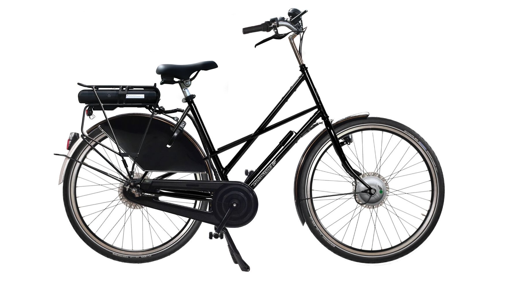 Visuel packshot du vélo électrique Cross Low Exclusive personnalisé